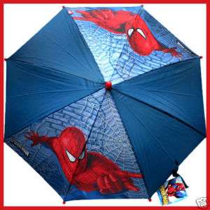 Marvel Spider Man Kids Umbrella Sun/Rain/Snow NEW  