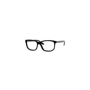  Gucci GG 1635 29A Shiny Black plastic eyeglasses Health 