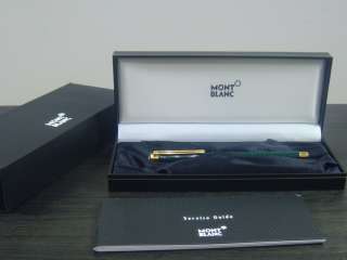 Montblanc NOBLESSE Marble Green Lacquer RB  