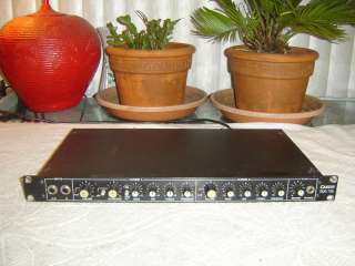 Carvin SX 15, Guitar Preamp with Spring Reverb, Vintage Rack  