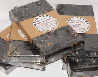 PEPPERCORN AND SAGE ACNE SOAP BAR FOR FACE AND BODY  