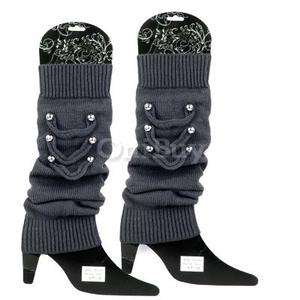 Womens Crochet Knit Leggings Leg Warmer Boot Socks New  