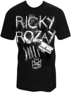 RICK ROSS MAYBACH MUSIC GROUP RICKY ROZAY BREAKFAST CHOP OFFICIAL T 