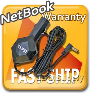 Asus Eee PC 1015PE RBL601 N450 10.1 netbook car charger AC power 