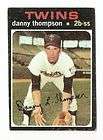1971 Danny Thompson Topps Baseball Trading Card #127
