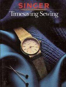   SEWING Singer Sewing Reference Library Book 9780865732155  