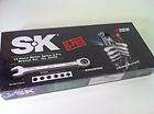 SK Hand Tools 89300 G Pro 12 Pc 8mm – 19mm Metric Spline Ratcheting 
