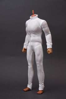 FC239 1/6 Figure Clothing White Bodysuit  