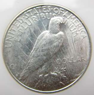 1922 D Peace Dollar   Gem BU Condition Lot # 1146  
