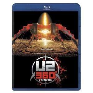 U2   360 At the Rose Bowl ( Blu ray 2010)  