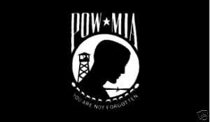 4x6 4 X 6 FT Double Sided POW/MIA SuperStrong Flag  
