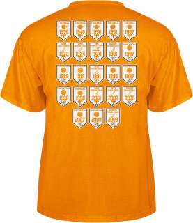 Tennessee Volunteers 23 Championship Banner Adidas T Shirt sz XL 