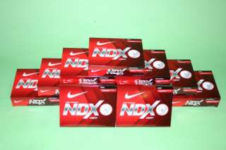 Brand New 2012 Nike NDX Heat Golf Balls 12 Dozen  