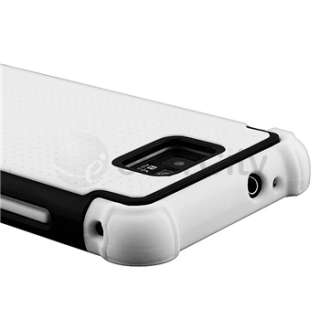   Dual Layer Gel Case Hard Cover for Samsung Galaxy S2 AT&T i777  