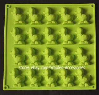   DUCKS Cake Chocolate Soap Jelly Ice Cookie Mold Mould Pan 6006  