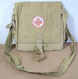 Original WWII Russian Medical bag  