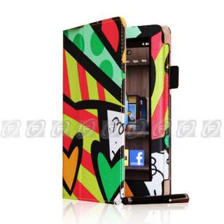 Kindle Fire Folio PU Leather Case Cover/Protector/Car Charger/USB 
