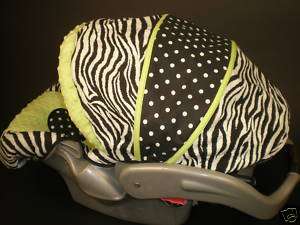 GRACO SnugRide INFANT CAR SEAT COVER Green  