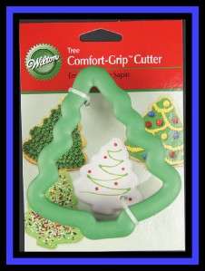 NEW! Wilton ***Comfort Grip TREE*** Chistmas Cookie Cutter #604  