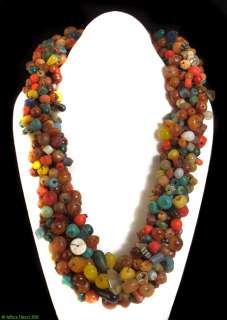 Mauritanian Wedding Necklace Hundreds of Trade Beads  