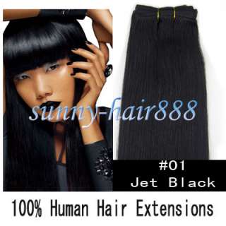   Wide REMY WEFT Human Hair Extensions100g&Multiple color/texture  