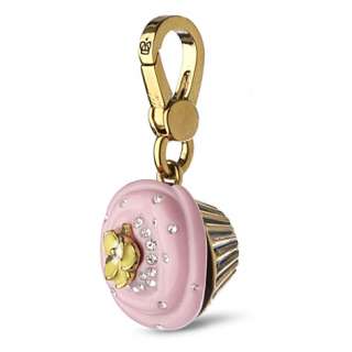 Cupcake charm   JUICY COUTURE   Jewellery   Accessories   Womenswear 