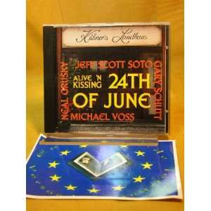  Voss, Gary Schutt. Alive  n kissing. 24th of June. Promo CD Bootleg