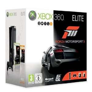 Xbox 360   Konsole Elite 120 GB inkl. Forza Motorsport 3  
