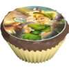 Disney Tinkerbell 6 Muffin Ringe Kuchen Tortendekoration aus den USA 
