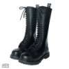 Boots & Braces Stiefel 20 Loch Rangers Schwarz  Schuhe 
