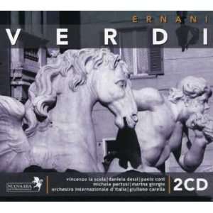 Giusepe Verdi Ernani (Oper) (Gesamtaufnahme) (2 CD) [Doppel CD]