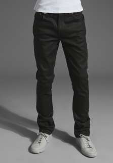 NUDIE JEANS Thin Finn in Dry Black Coated at Revolve Clothing   Free 