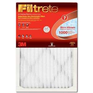   in. x 23 1/2 in. x 1 in. Micro Allergen Reduction FPR 7 Air Filter