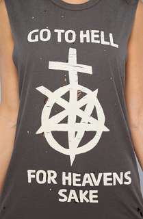 Unif The Go To Hell Tank  Karmaloop   Global Concrete Culture