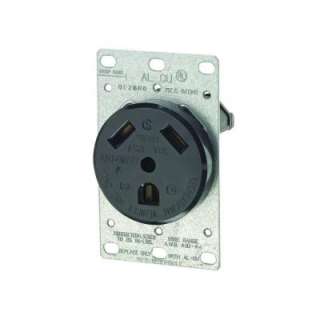 Leviton 30 Amp Flush Mount Power Outlet R50 07313 000 at The Home 