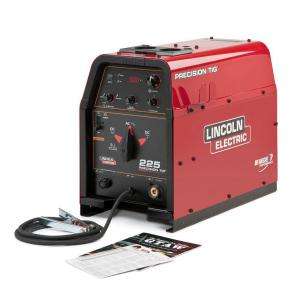 Lincoln Electric Precision TIG 225 TIG Welder K2533 2 at The Home 