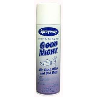 Sprayway Good Night 16 oz.Ready to Use Dust Mite and Bed Bug Sprays 