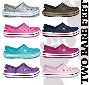 New Adult Crocs Crocband Shoes   All Sizes From 4   13  