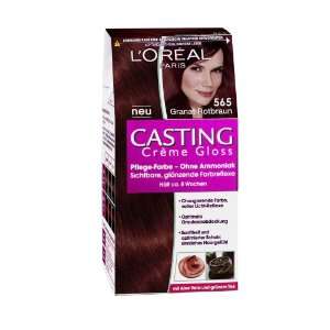 Oréal Paris Casting Crème Gloss, 565 Granat Rotbraun, Haarfarbe 