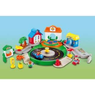 Fisher Price C4284 0   Little People Stadt