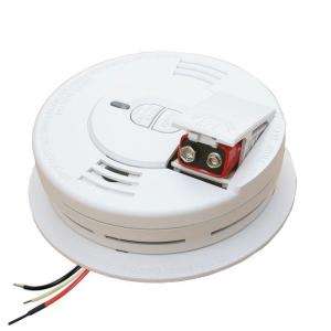   Smoke Alarm Battery Back Up, Hush Feature 21006376 at The Home Depot