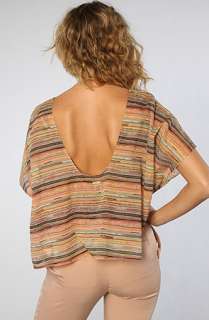 Insight The Inca Stripe Top  Karmaloop   Global Concrete Culture