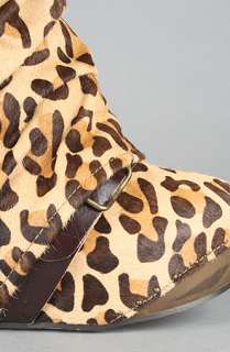 Irregular Choice The Longer Lashes Shoe in Leopard  Karmaloop 