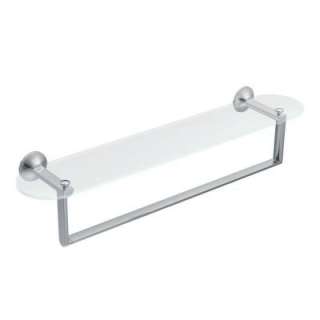 MOEN Vivid 18 in. Towel Bar in Chrome DISCONTINUED YB7418CH at The 