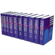 Theological Dictionary of the New Testament 10 Volumes 9780802823243 
