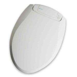 Brondell Heated Deodorizing Toilet Seat in White BR60 EW at The Home 