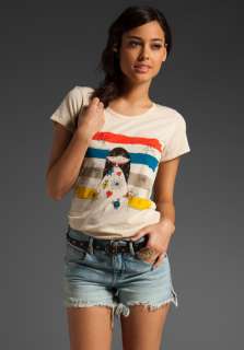MARC BY MARC JACOBS Blossom Miss Marc Tee in Cream Multi at Revolve 