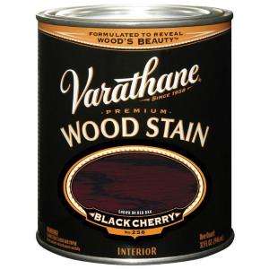 Varathane 32 oz. Black Cherry Wood Stain 241411H 