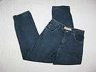    Womens Blue Cabelas Insulated Regular Denim Jeans, Sz 12 Reg
