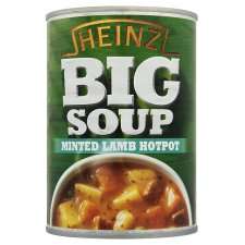 Heinz Big Soup Minted Lamb Hot Pot 400G   Groceries   Tesco Groceries